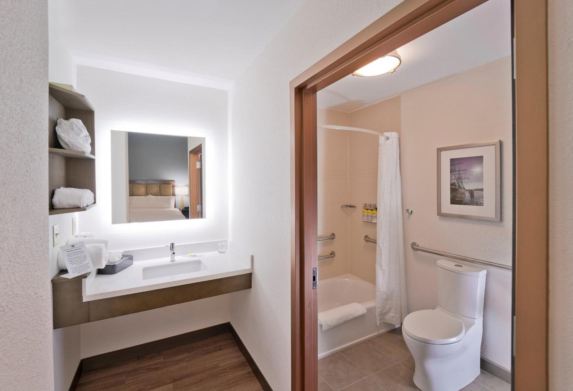 Candlewood Suites Baltimore - Inner Harbor By Ihg Buitenkant foto